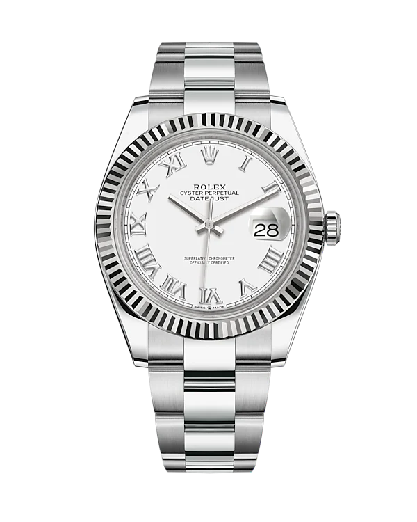 Rolex Datejust 41mm 126334 (White)