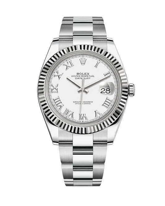 Rolex Datejust 41mm 126334 (White)