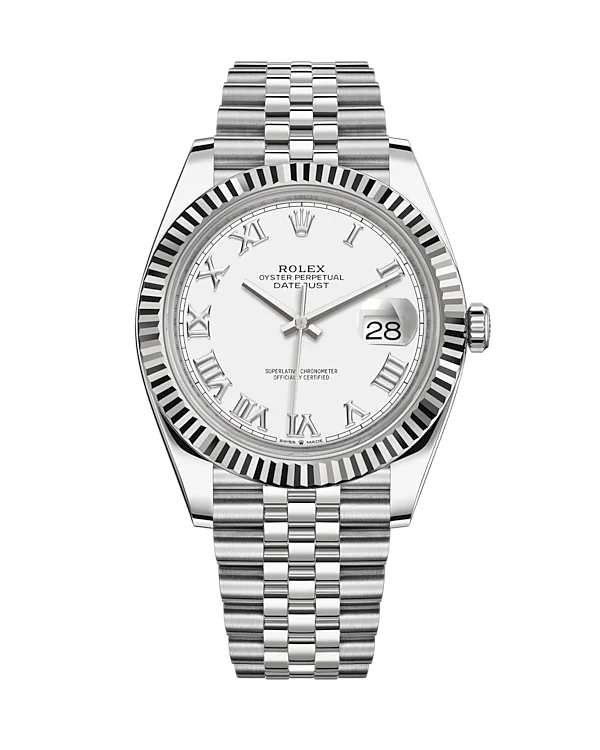 Rolex Datejust 41mm 126334 (White)