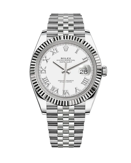 Rolex Datejust 41mm 126334 (White)