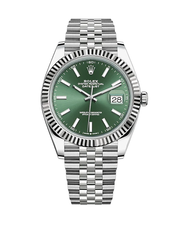 Rolex Datejust 41mm 126334 (Green)