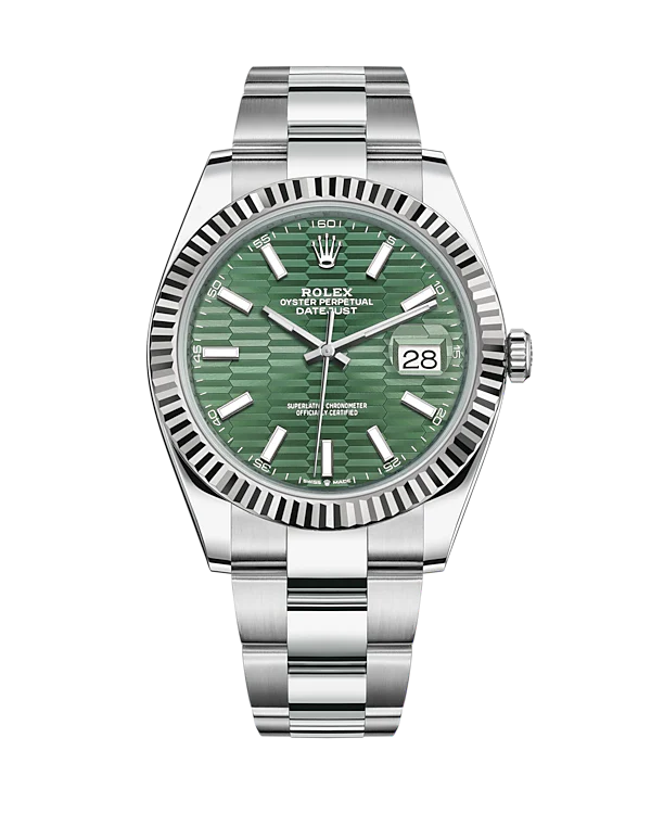 Rolex Datejust 41mm 126334 (Green)